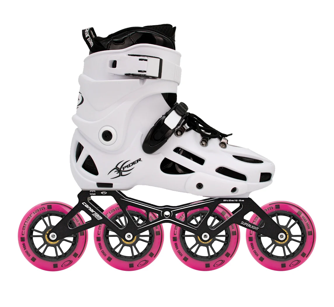 Xpider Superlight 12.2 Canariam Xlide Fucsia 4x100mm - Image 2