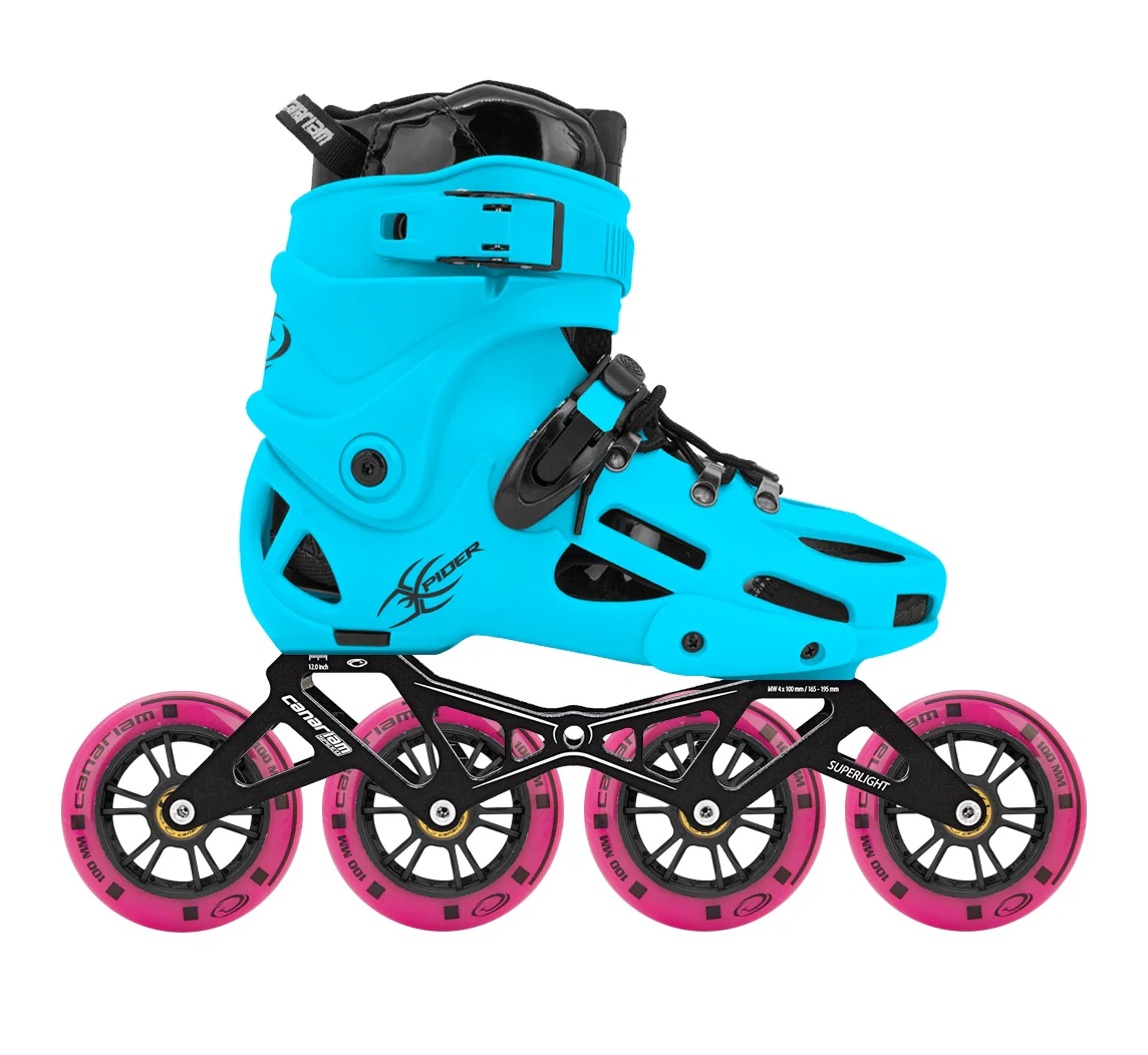 Xpider Superlight 12.2 Canariam Xlide Fucsia 4x100mm - Image 4
