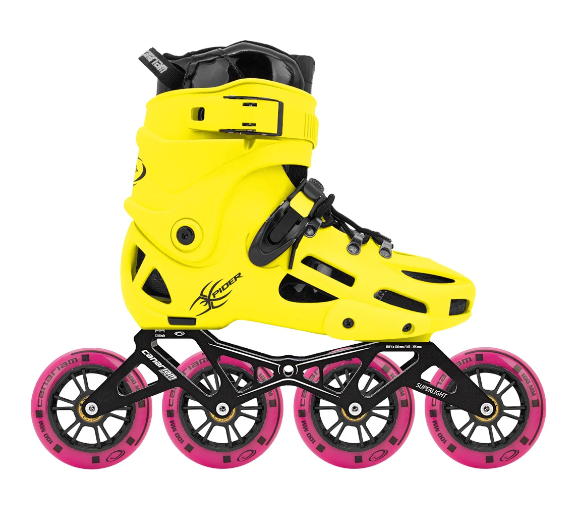 Xpider Superlight 12.2 Canariam Xlide Fucsia 4x100mm - Image 5