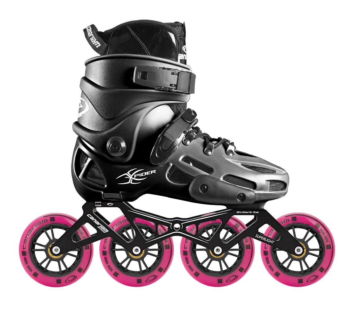 Xpider Superlight 12.2 Canariam Xlide Fucsia 4x100mm - Image 7