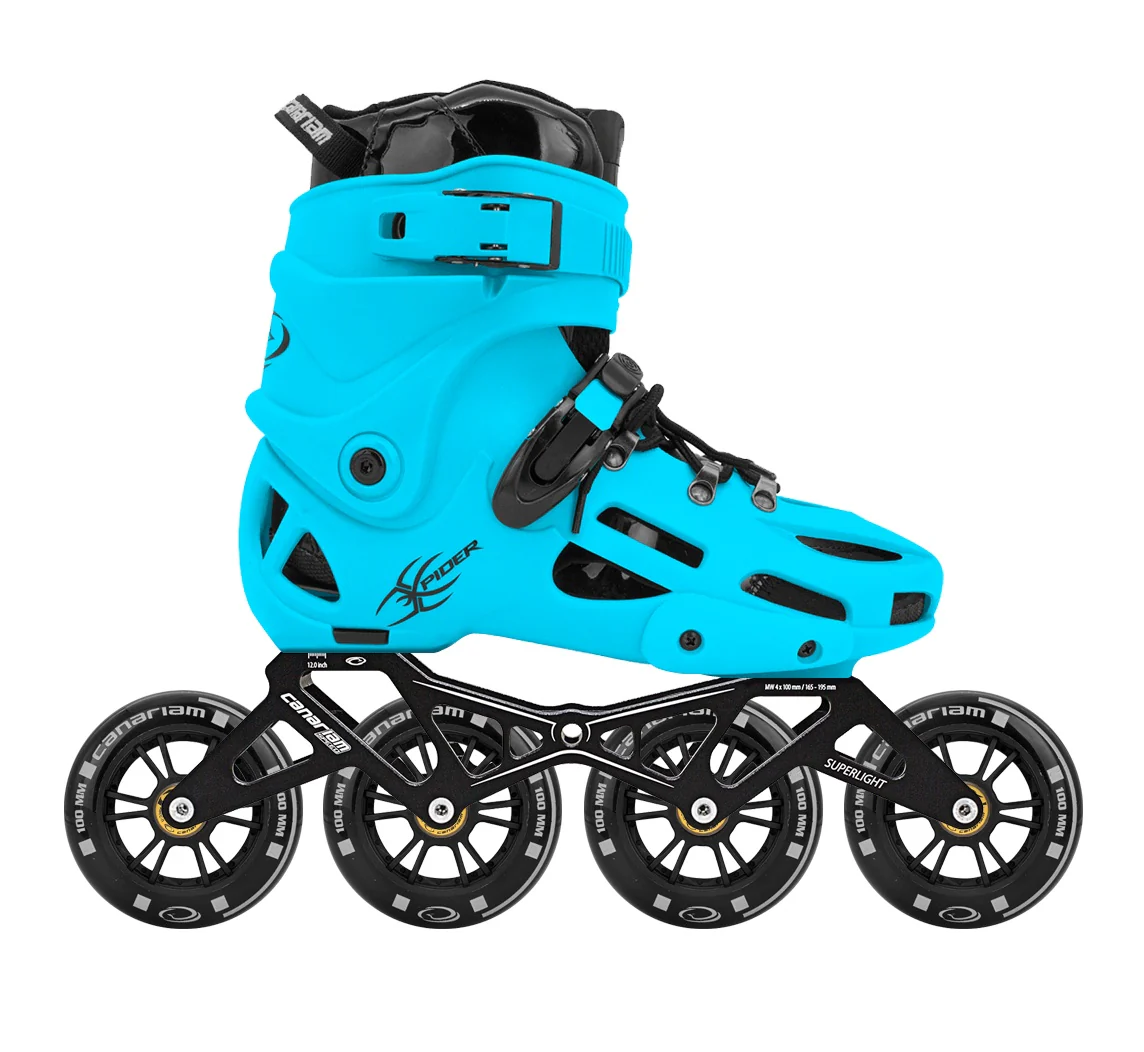 Xpider Superlight 12.2 Canariam Xlide negra 4x100mm - Image 3