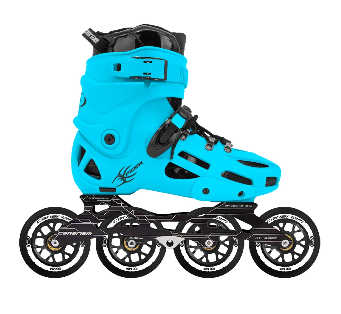 Xpider Zx Dual 12.0 Canariam Negra 4x100mm - Image 3