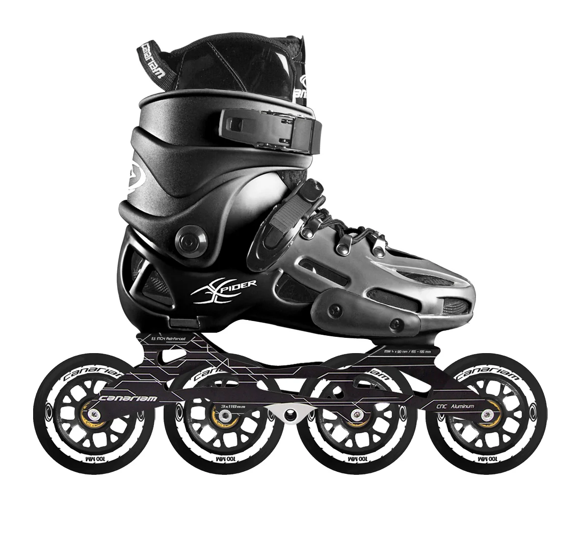 Xpider Zx Dual 12.0 Canariam Negra 4x100mm - Image 6