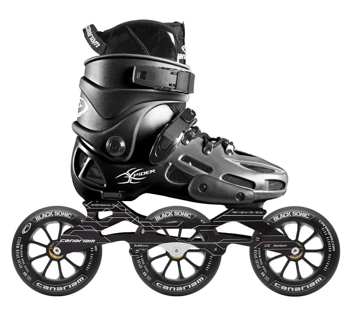 Xpider ZX Dual 12.0 Black Sonic Negra 3x125mm - Image 3