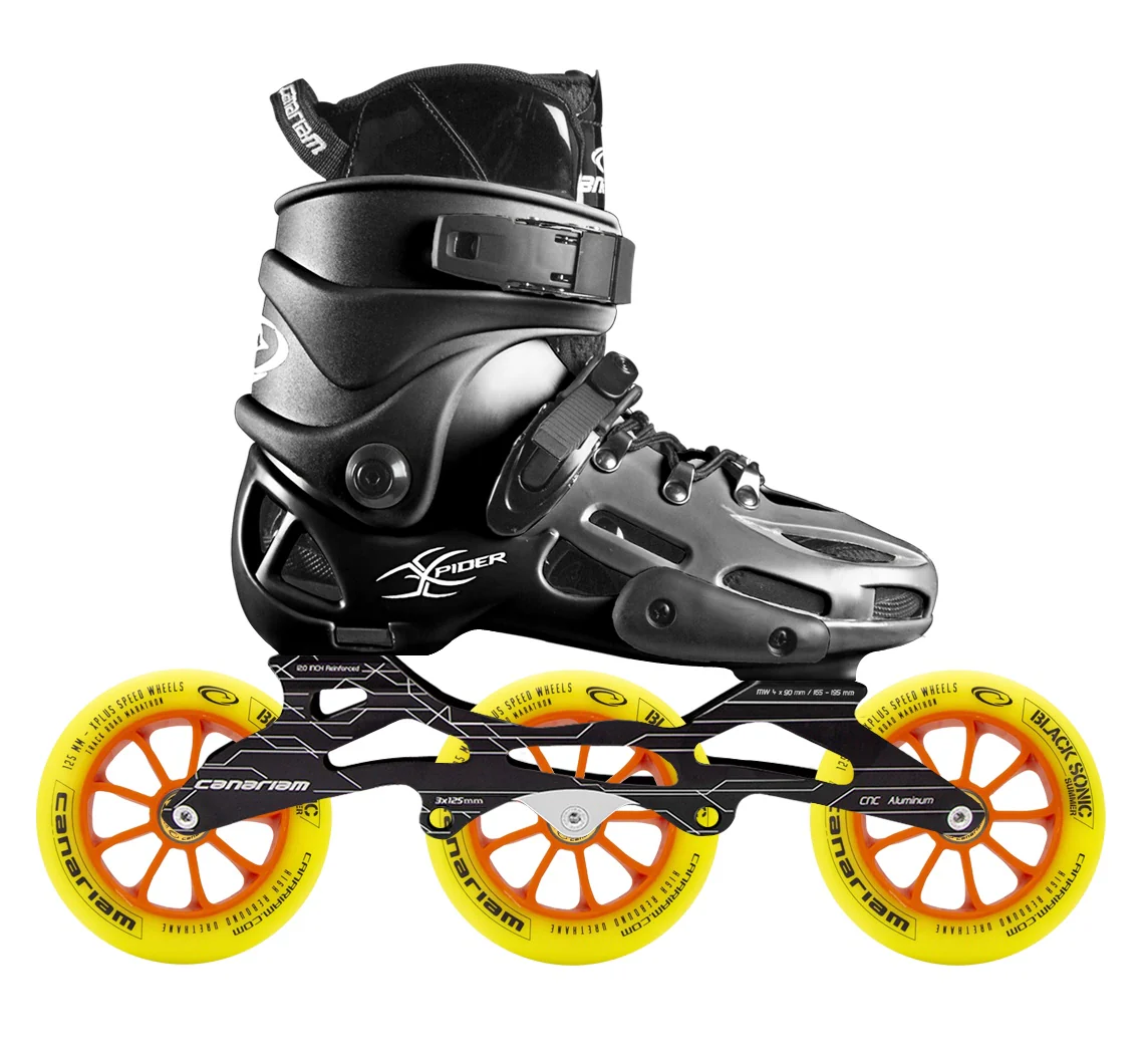Xpider ZX Dual 12.0 Black Sonic Summer 3x125mm - Image 3
