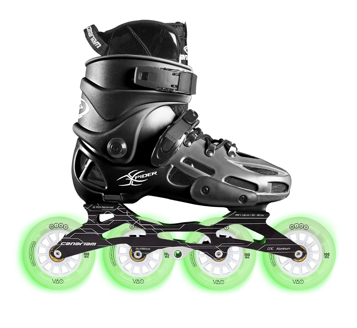 Xpider ZX Dual 12.0 VAO Mixy Blanca Luz Verde 4x100mm - Image 3