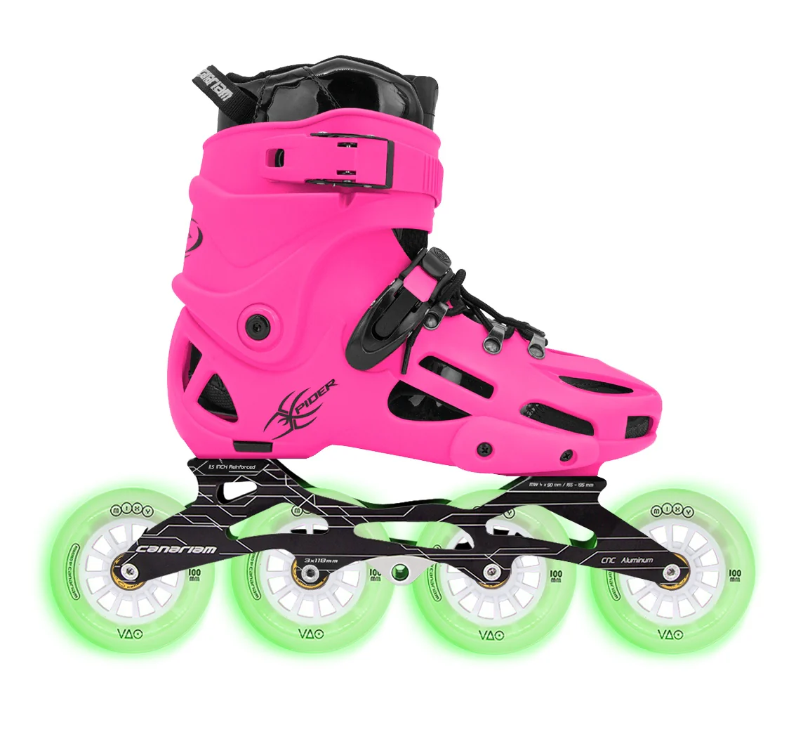Xpider ZX Dual 12.0 VAO Mixy Blanca Luz Verde 4x100mm - Image 4