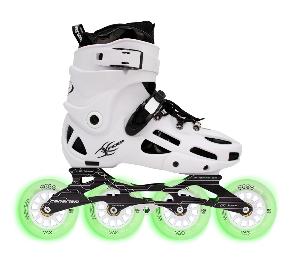 Xpider ZX Dual 12.0 VAO Mixy Blanca Luz Verde 4x100mm - Image 5
