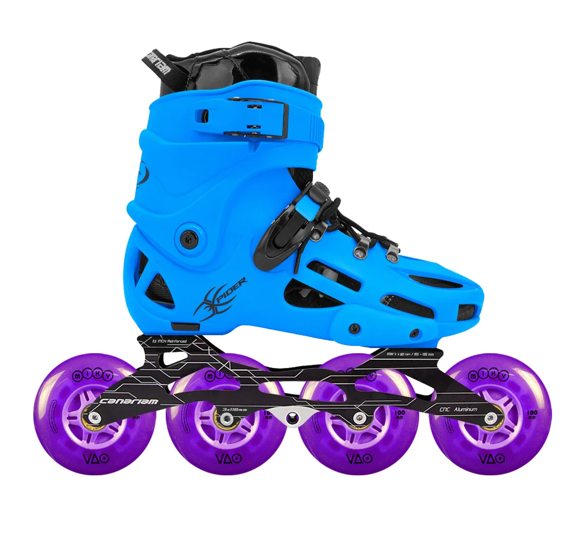 Xpider ZX Dual 12.0 VAO Mixy Morado (Luz morado) 4x100mm - Image 3
