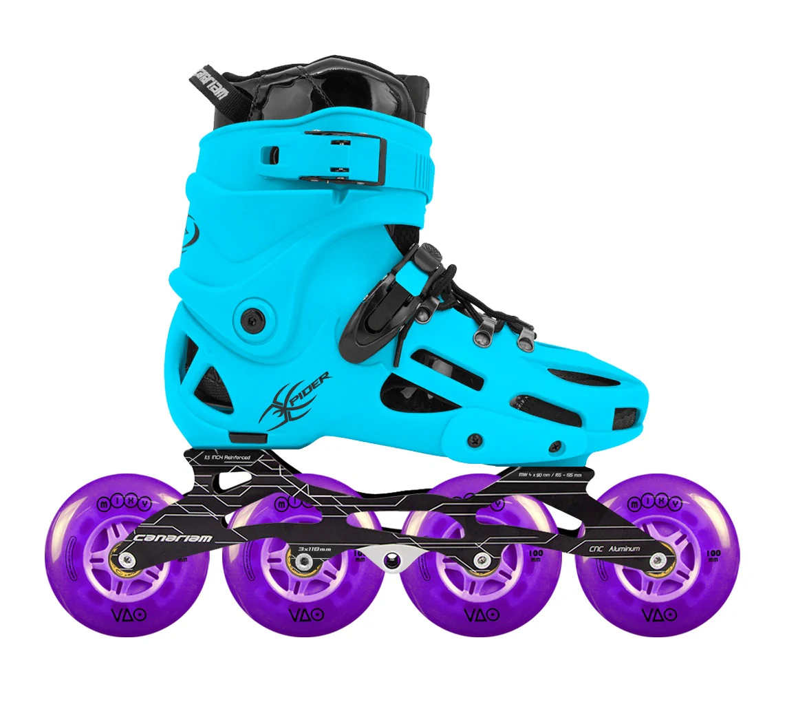 Xpider ZX Dual 12.0 VAO Mixy Morado (Luz morado) 4x100mm - Image 4