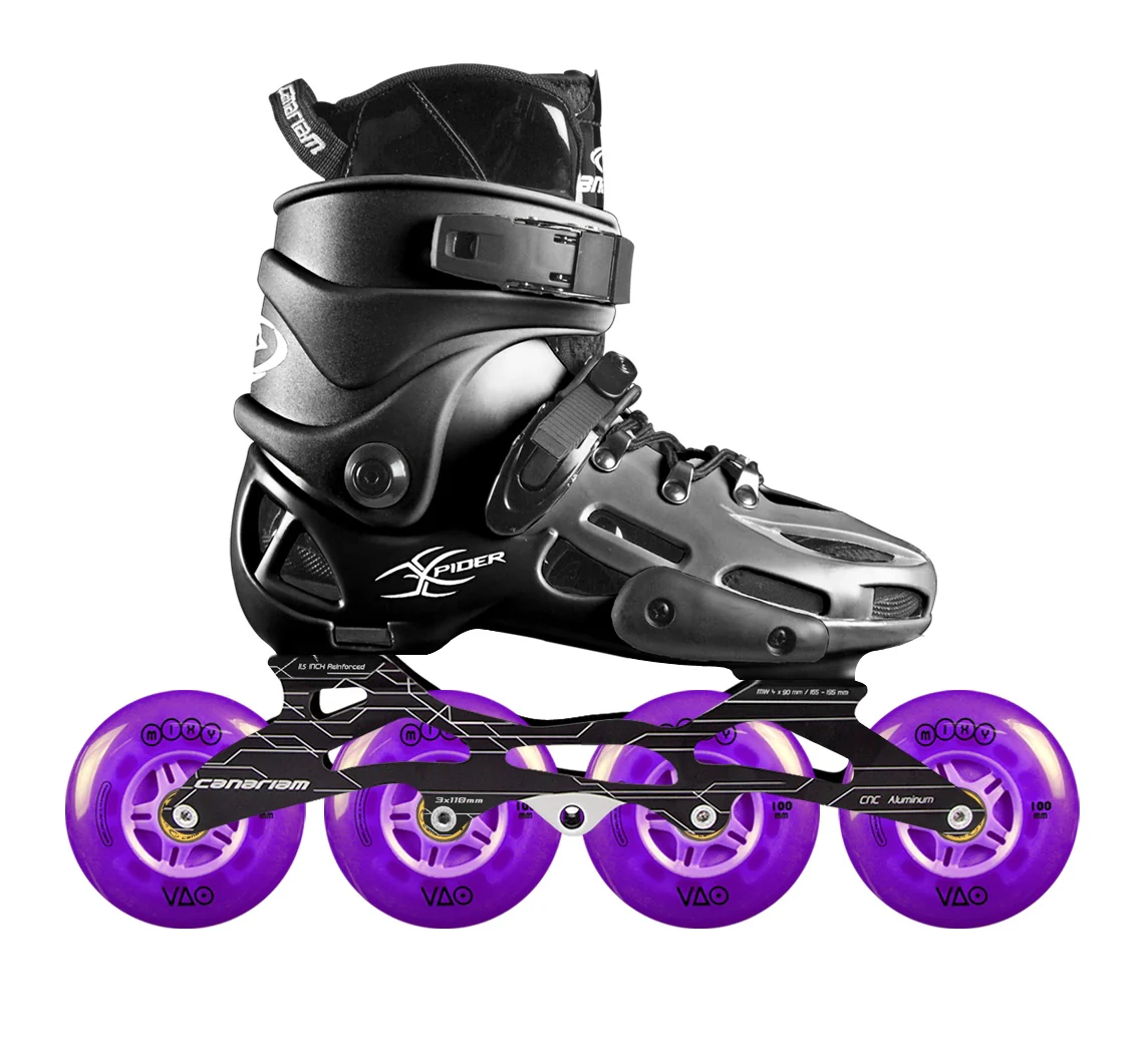 Xpider ZX Dual 12.0 VAO Mixy Morado (Luz morado) 4x100mm - Image 7