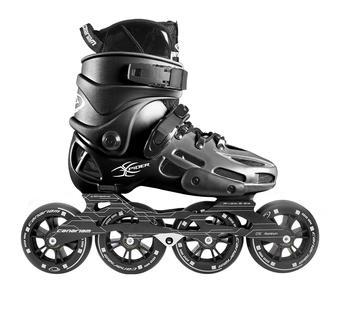 Xpider ZX Dual 12.0 Xlide negra 4x100mm - Image 7