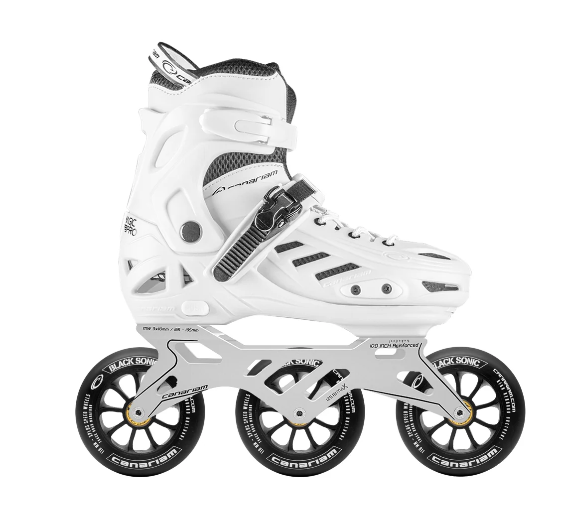 Xpro Raptor 3Max Blanco 10.0 Black Sonic Negra 3x110mm - Image 5