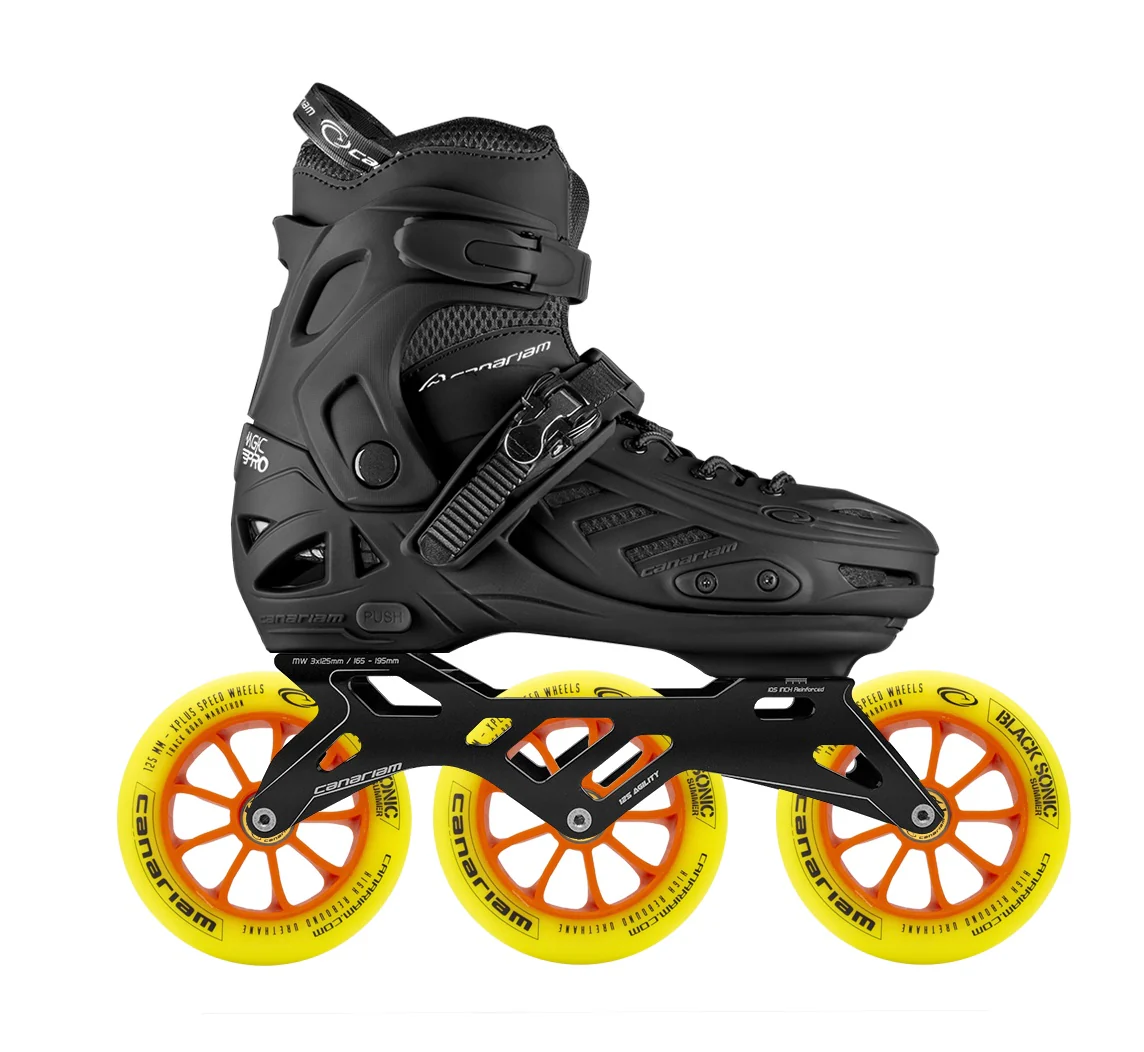 Xpro Raptor Agility 10.5 Black Sonic Summer 3x125mm - Image 3