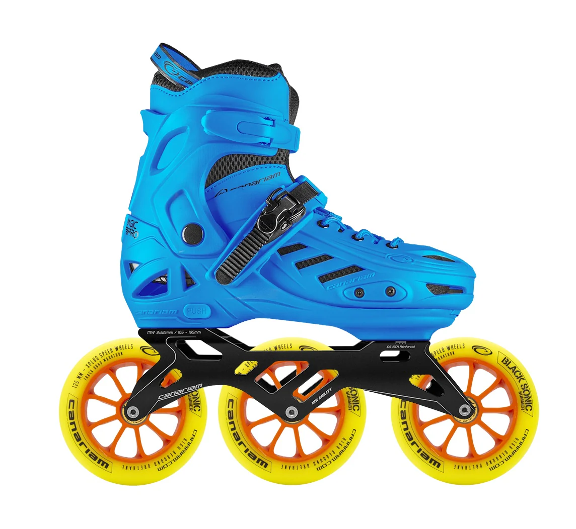 Xpro Raptor Agility 10.5 Black Sonic Summer 3x125mm - Image 7