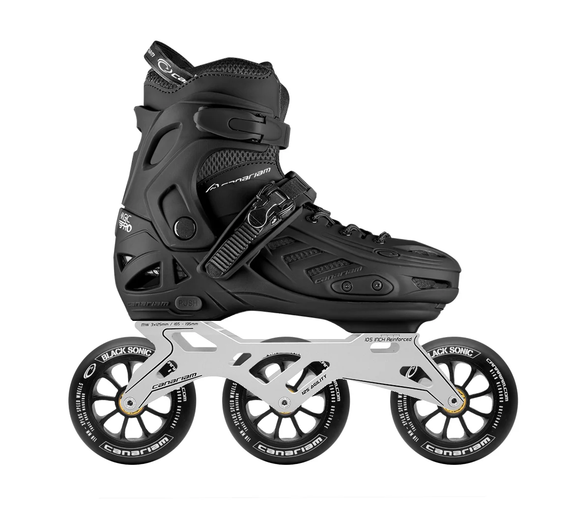 Xpro Raptor Agility Blanco 10.5 Black Sonic negra 3x110mm - Image 5