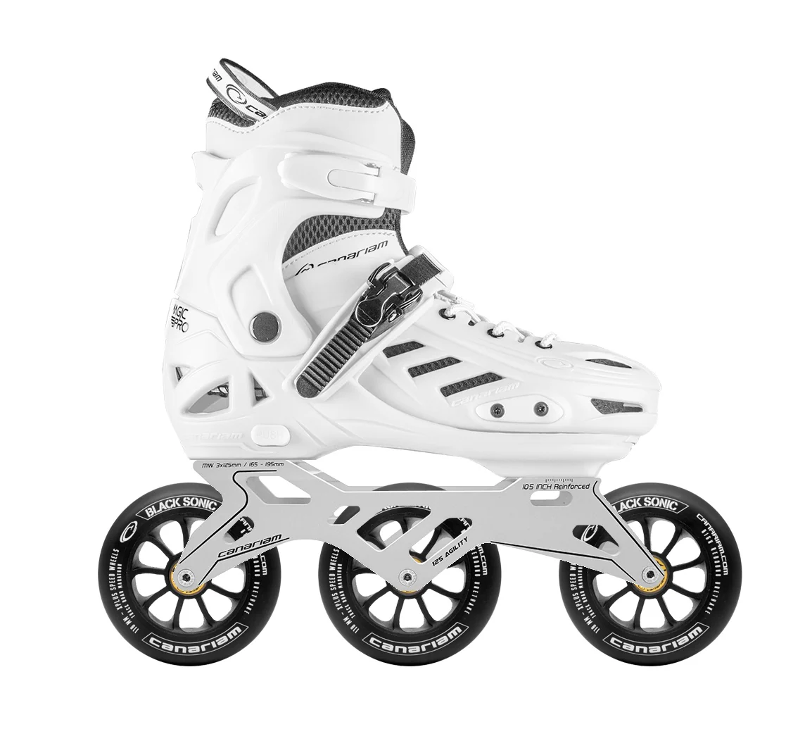 Xpro Raptor Agility Blanco 10.5 Black Sonic negra 3x110mm - Image 8