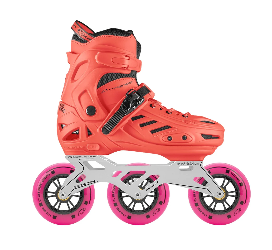 Xpro Raptor Agility Blanco 10.5 Canariam Xlide fucsia 3x110mm - Image 2