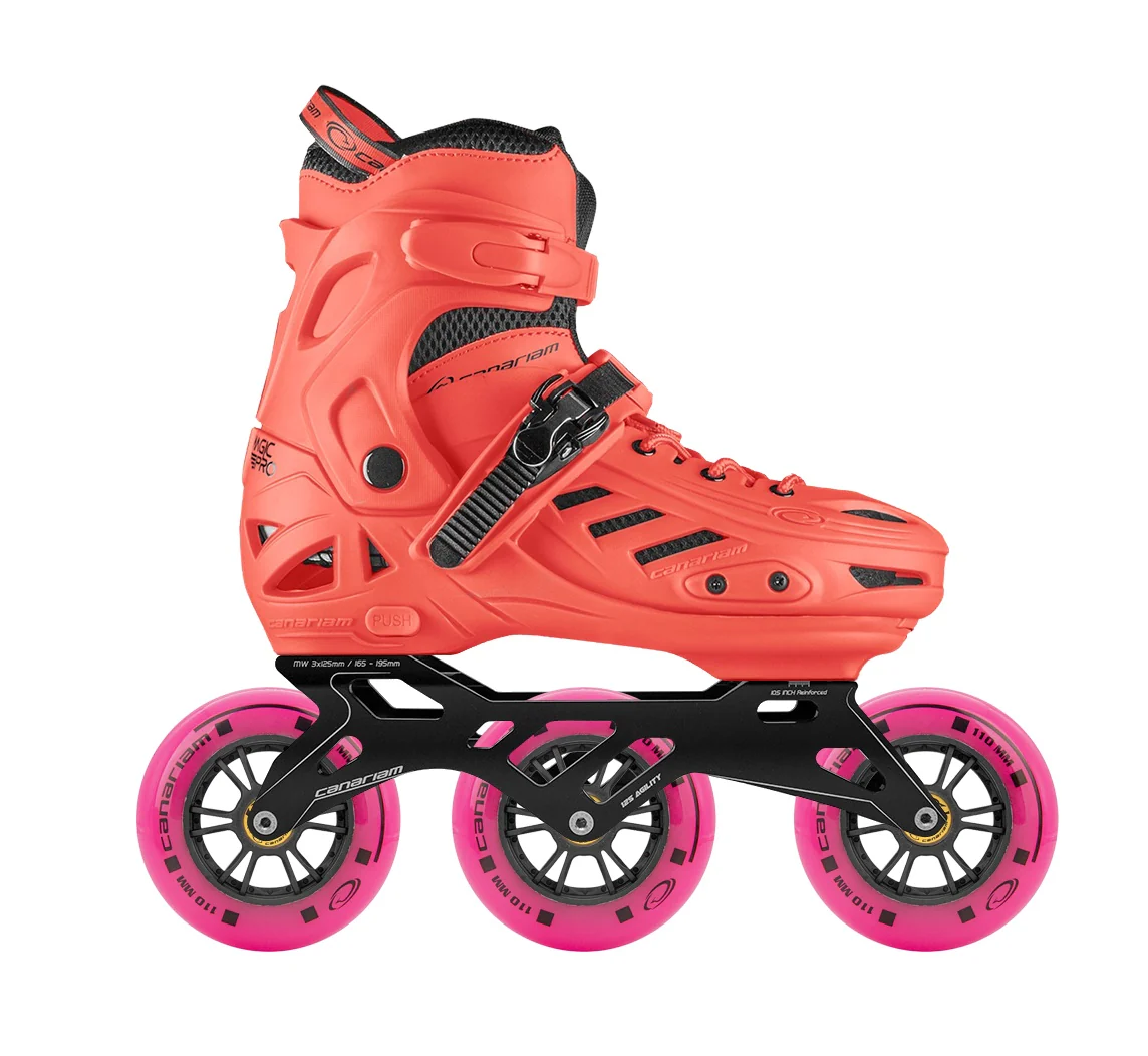 Xpro Raptor Agility Negro 10.5 Canariam Xlide fucsia 3x110mm - Image 2