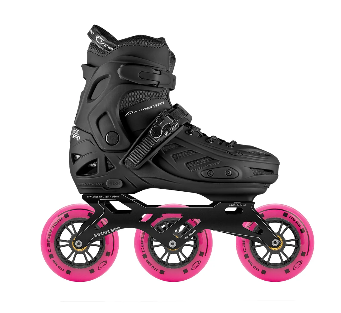 Xpro Raptor Agility Negro 10.5 Canariam Xlide fucsia 3x110mm - Image 3