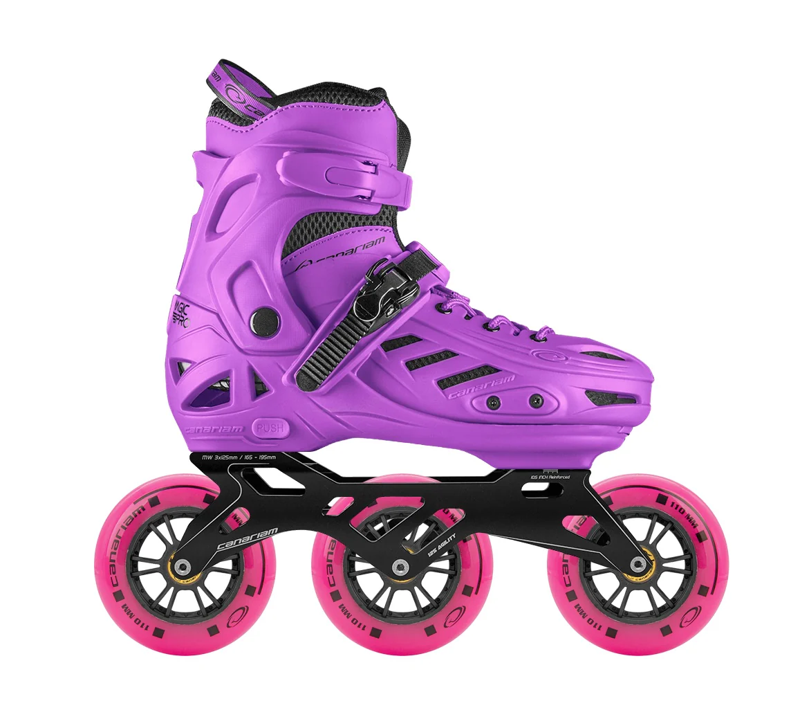 Xpro Raptor Agility Negro 10.5 Canariam Xlide fucsia 3x110mm - Image 4