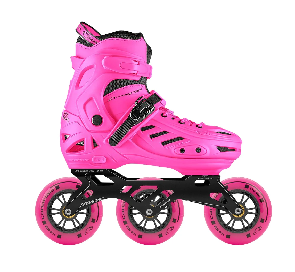 Xpro Raptor Agility Negro 10.5 Canariam Xlide fucsia 3x110mm - Image 5