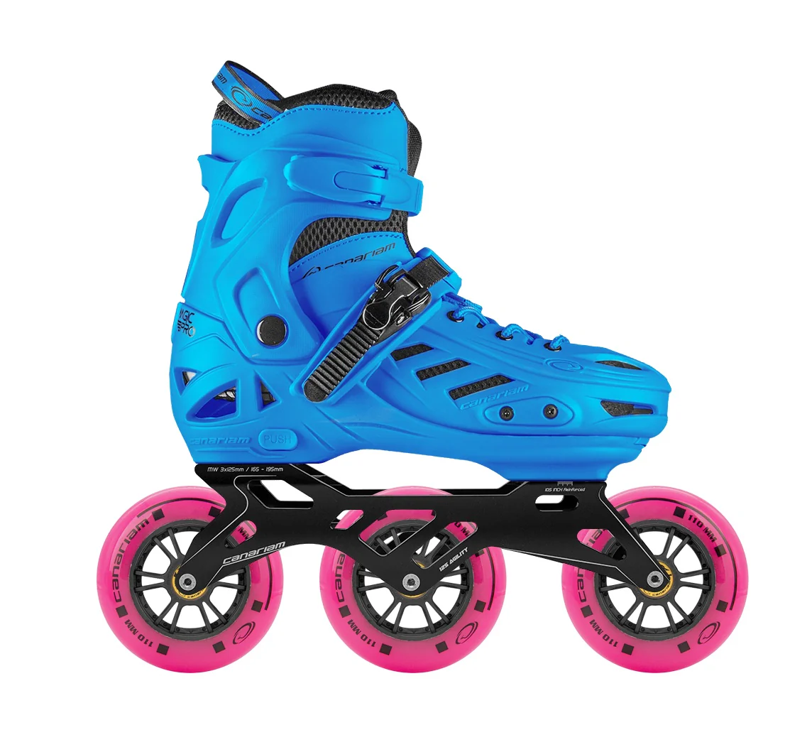 Xpro Raptor Agility Negro 10.5 Canariam Xlide fucsia 3x110mm - Image 7