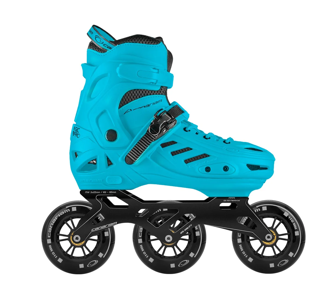 Xpro Raptor Agility Negro 10.5 Canariam Xlide negra 3x110mm - Image 5