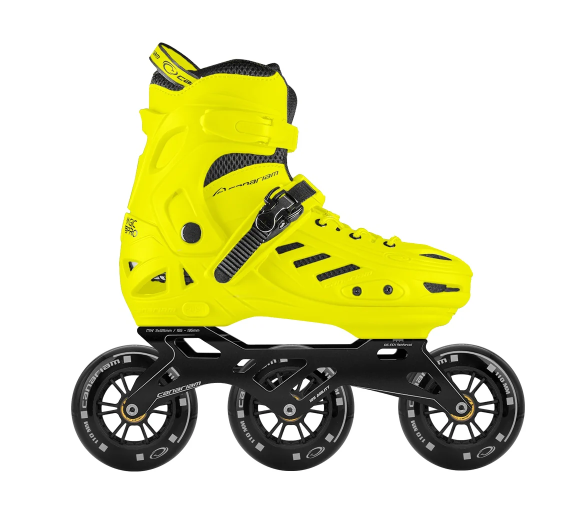 Xpro Raptor Agility Negro 10.5 Canariam Xlide negra 3x110mm - Image 6