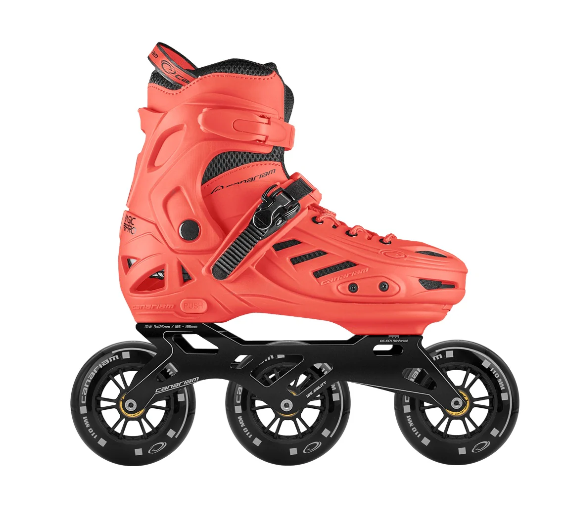 Xpro Raptor Agility Negro 10.5 Canariam Xlide negra 3x110mm - Image 7