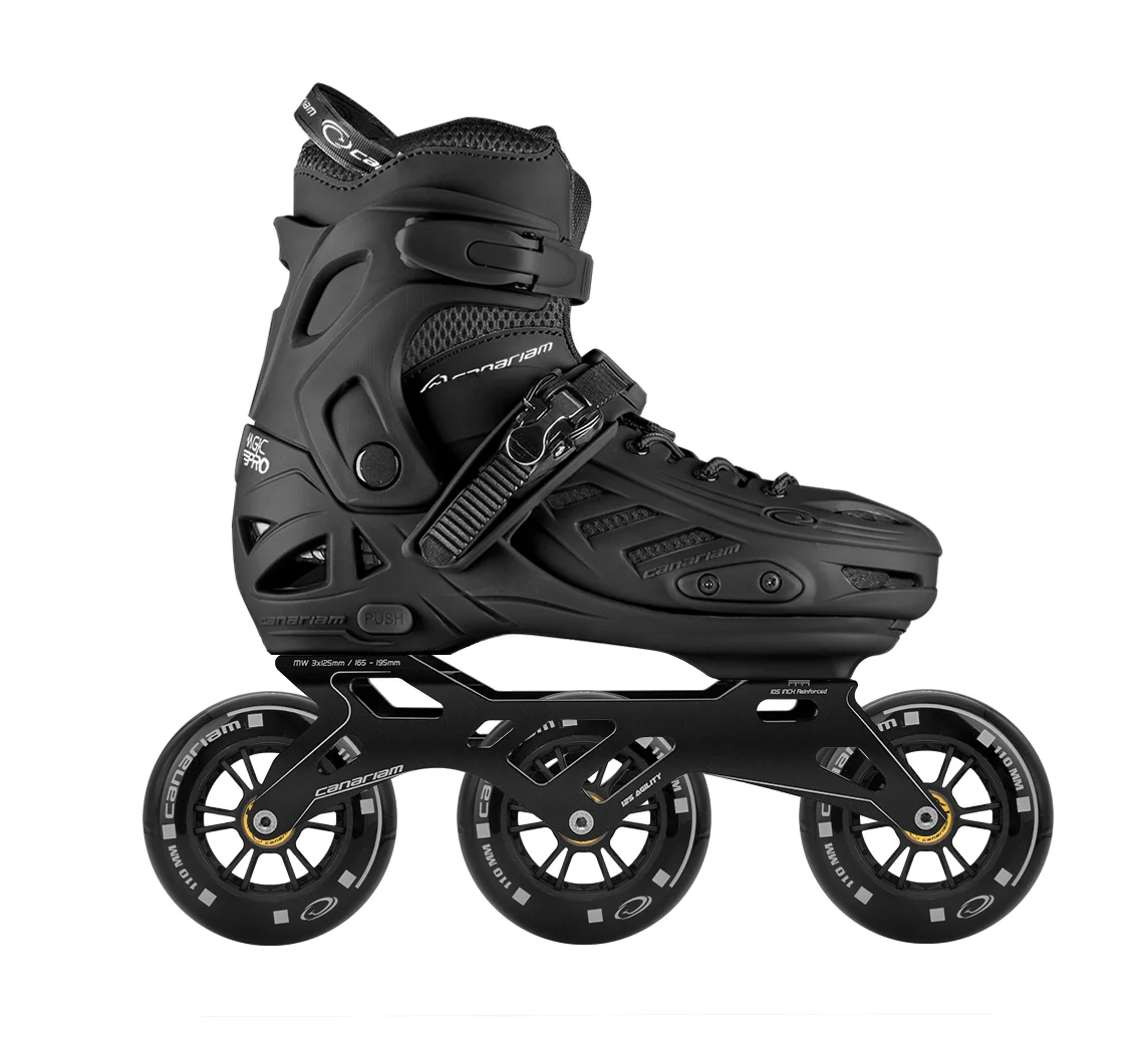 Xpro Raptor Agility Negro 10.5 Canariam Xlide negra 3x110mm - Image 8
