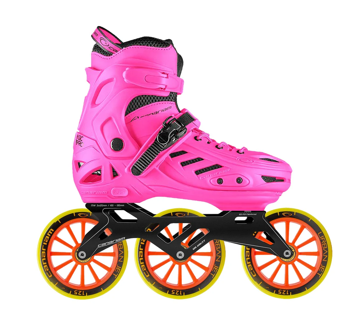 Xpro Raptor Agility negro 10.5 Urban Jet Summer 3x125mm - Image 4