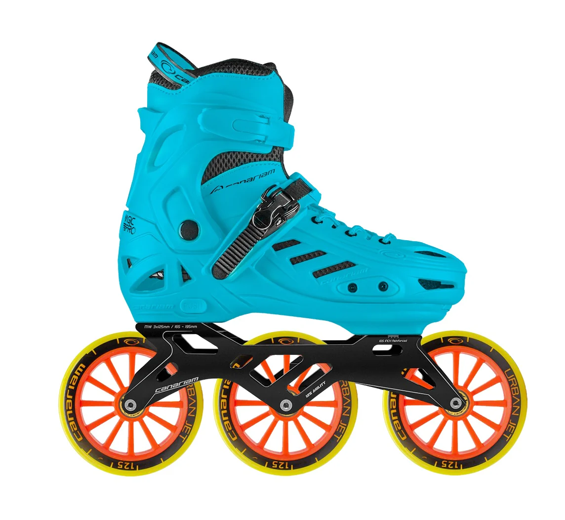 Xpro Raptor Agility negro 10.5 Urban Jet Summer 3x125mm - Image 7