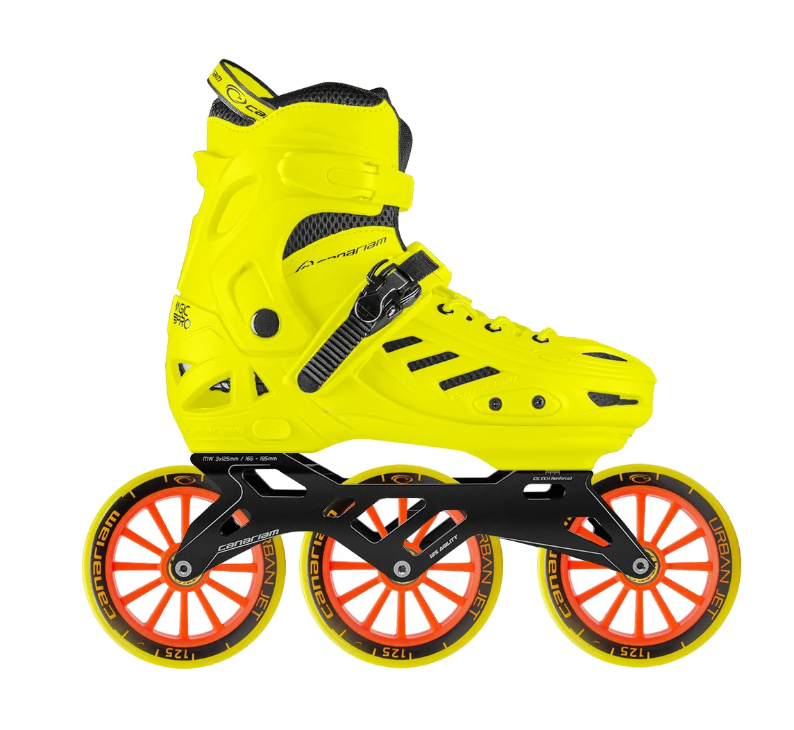 Xpro Raptor Agility negro 10.5 Urban Jet Summer 3x125mm - Image 8