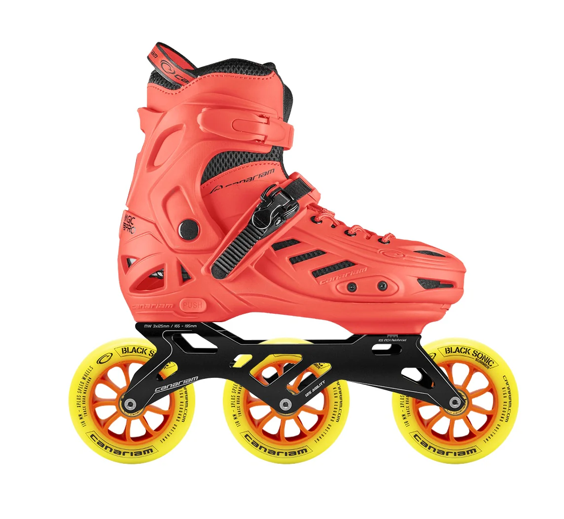 Xpro Raptor Agility Negro 10.5 Black Sonic Summer 3x110mm - Image 2