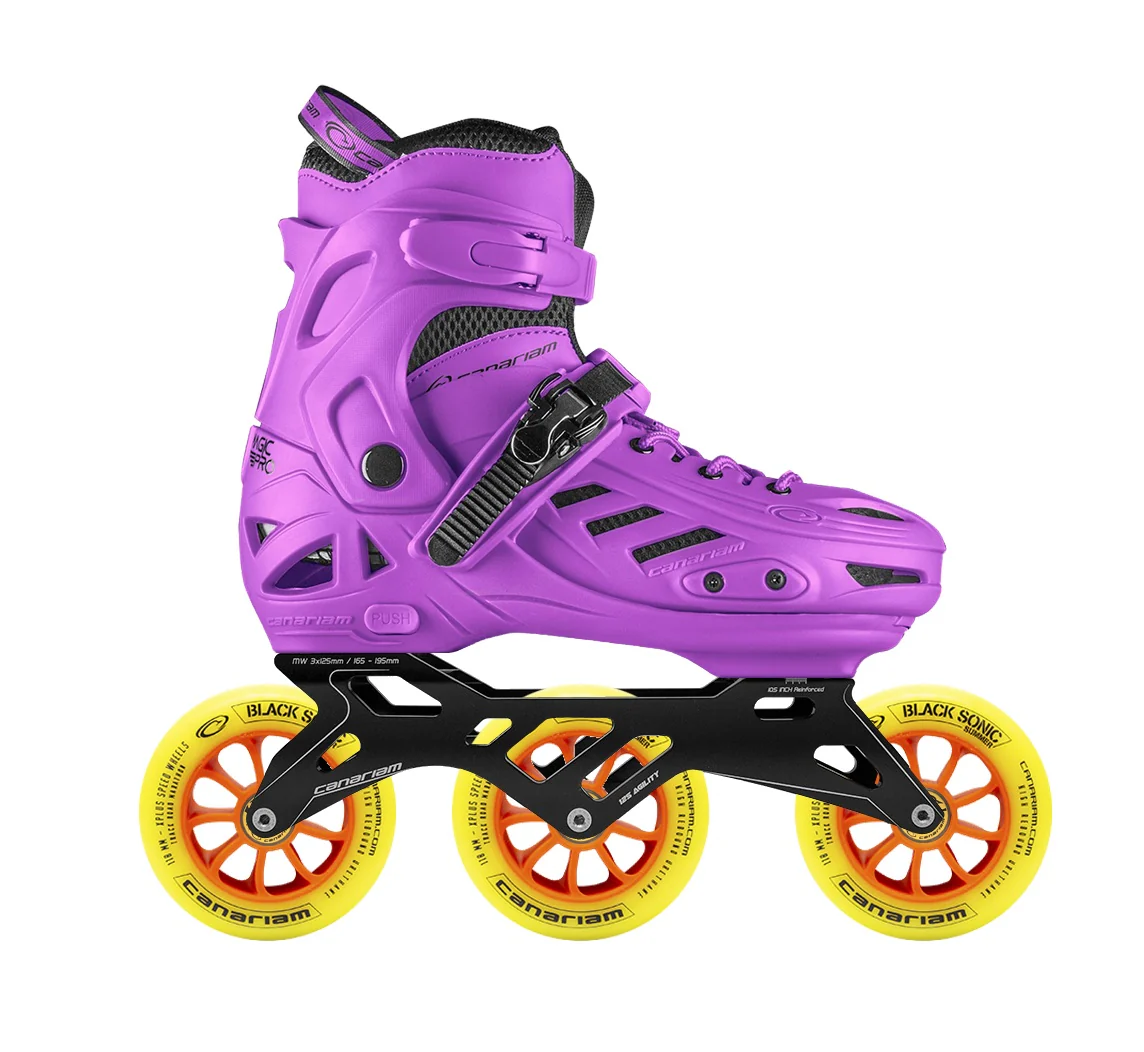 Xpro Raptor Agility Negro 10.5 Black Sonic Summer 3x110mm - Image 4