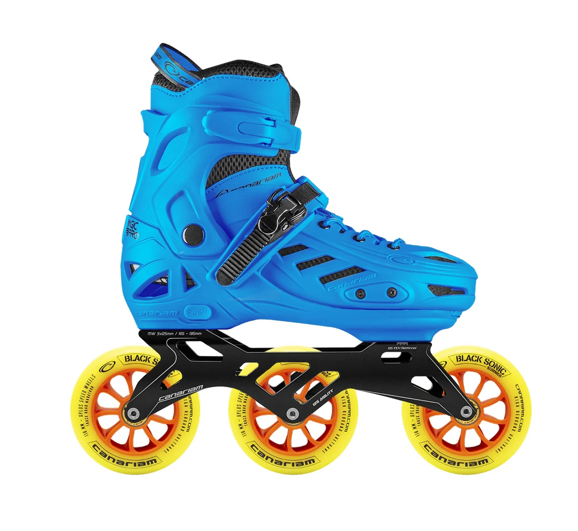 Xpro Raptor Agility Negro 10.5 Black Sonic Summer 3x110mm - Image 7